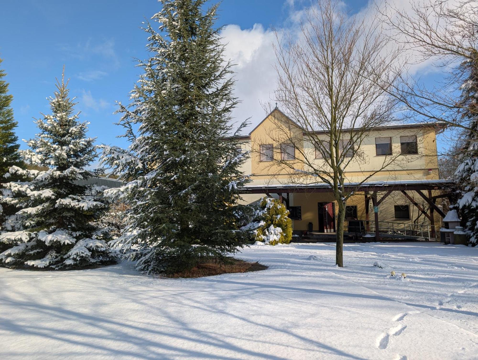 Pension Zum Reiterhof, Fewo 2 Schmogrow Екстер'єр фото