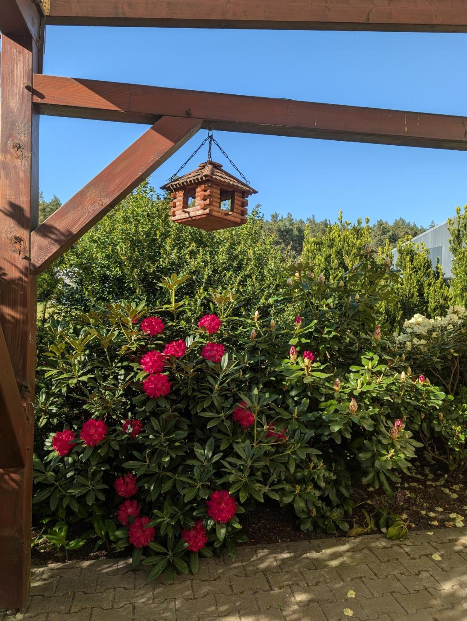 Pension Zum Reiterhof, Fewo 2 Schmogrow Екстер'єр фото
