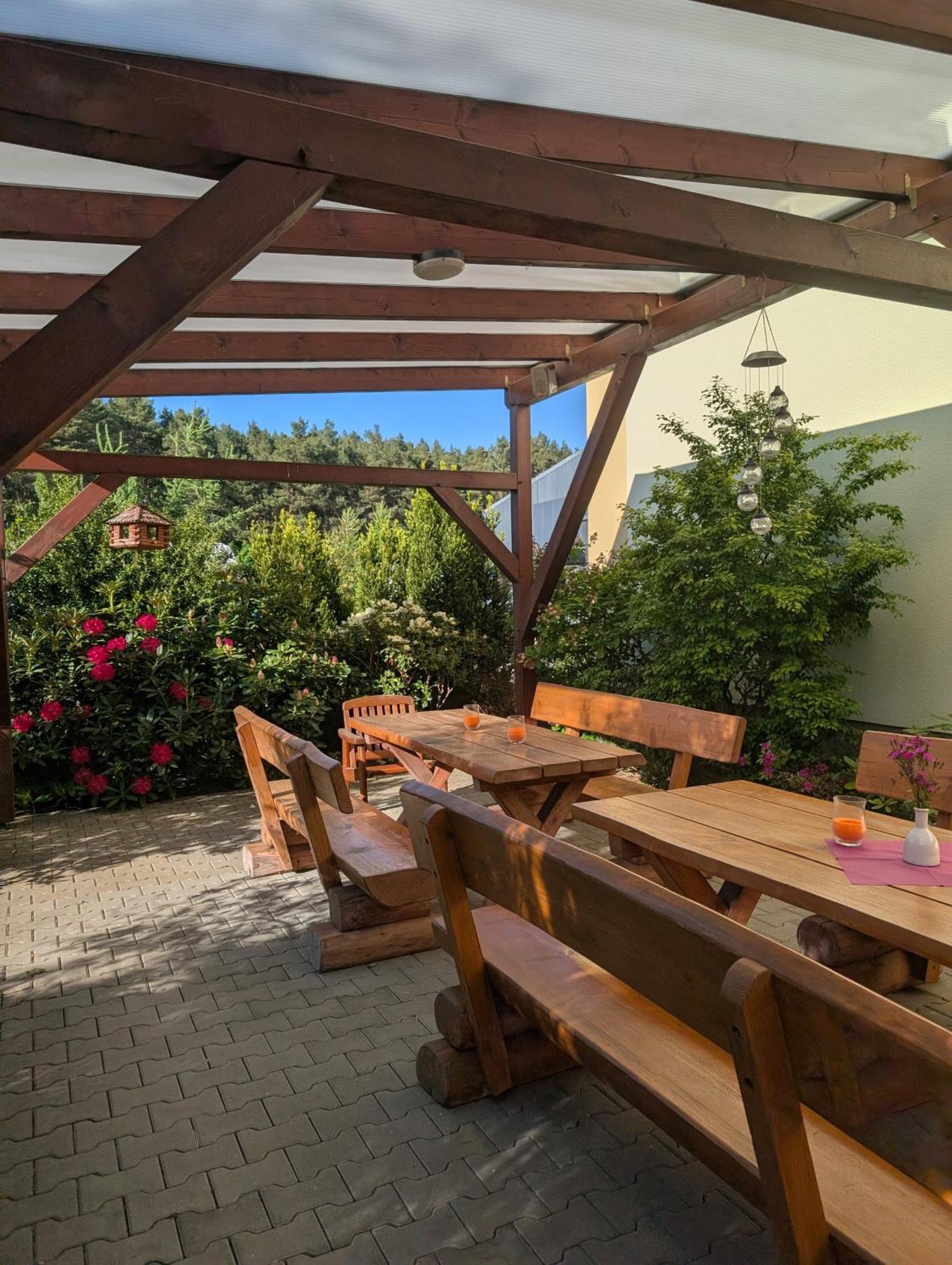 Pension Zum Reiterhof, Fewo 2 Schmogrow Екстер'єр фото