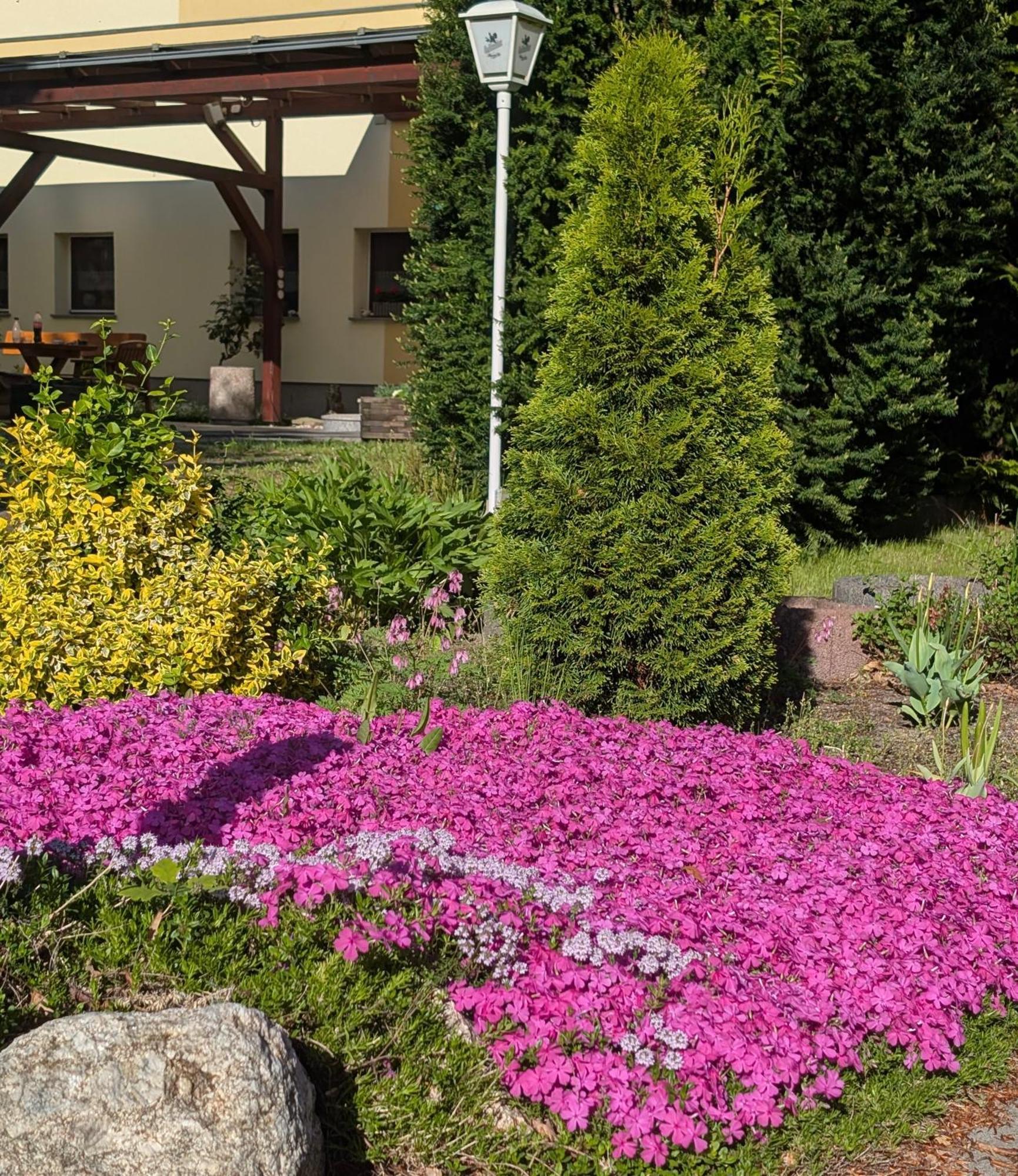 Pension Zum Reiterhof, Fewo 2 Schmogrow Екстер'єр фото
